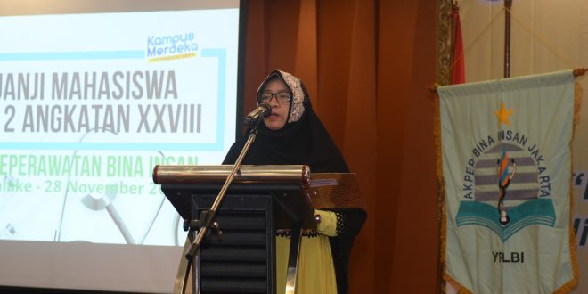 Testimoni Perwakilan Orang Tua Angkatan Xxviii Tahun Akademik