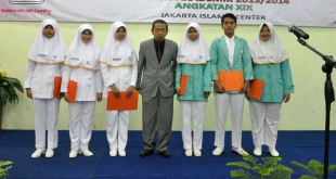 Mahasiswa Berprestasi Afektif 2014