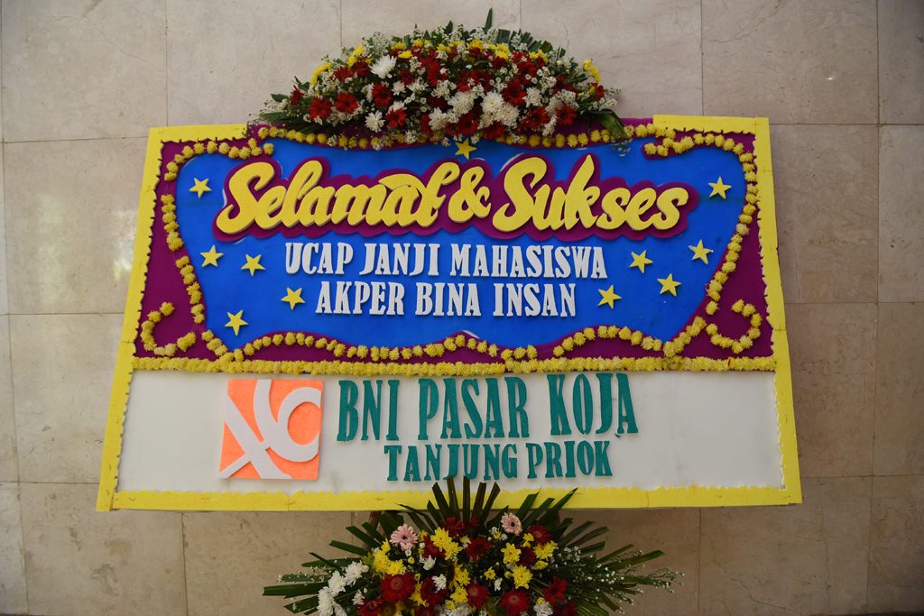 Ucap Janji Akademi Keperawatan Bina Insan 2016