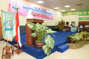 Ucap Janji Akademi Keperawatan Bina Insan 2016