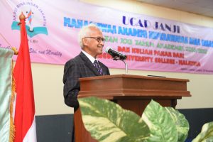 Ucap Janji Akademi Keperawatan Bina Insan 2016