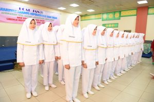 Ucap Janji Akademi Keperawatan Bina Insan 2016