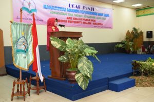 Ucap Janji Akademi Keperawatan Bina Insan 2016