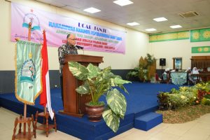 Ucap Janji Akademi Keperawatan Bina Insan 2016