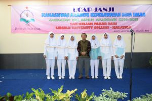 Ucap Janji Akademi Keperawatan Bina Insan 2016