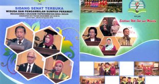 sidang senat terbuka akper bina insan 2016