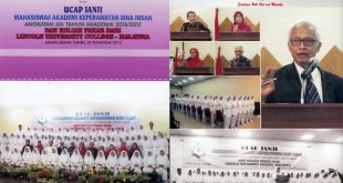 ucap janji akper bina insan 2016