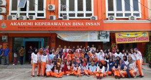 gedung akper bina insan