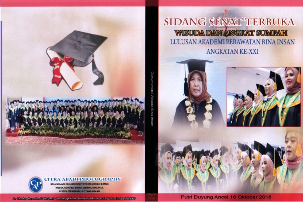 SIDANG SENAT TERBUKA, Angkatan XXI Tahun Akademik 2018
