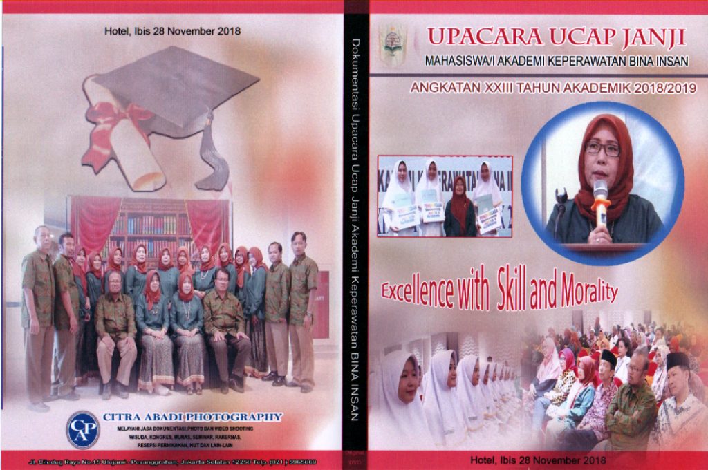 Ucap Janji AKPER BINA INSAN, ANGKATAN XXIII TAHUN AKADEMIK 2018