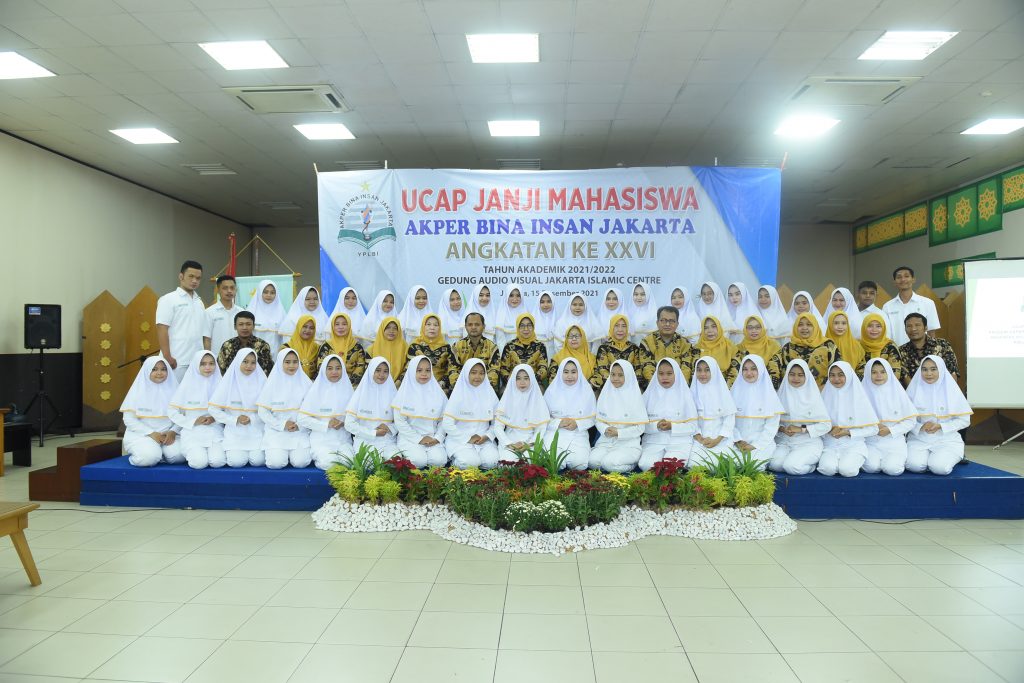 Ucap Janji Mahasiswa Angkatan XXVI