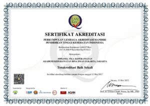akreditasi akper bina insan jakarta