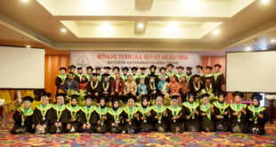 Wisuda & Angkat Sumpah Angkatan XXV