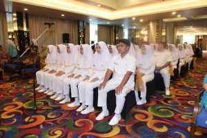Ucap Janji Mahasiswa Angatan XXVIII Tahun Akademik 2022-2023