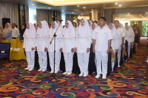Ucap Janji Mahasiswa Angatan XXVIII Tahun Akademik 2022-2023