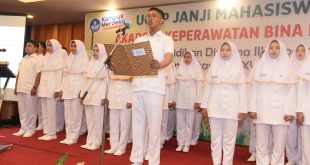 Ucap Janji Mahasiswa Angatan XXVIII Tahun Akademik 2022-2023