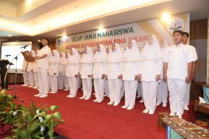 Ucap Janji Mahasiswa Angatan XXVIII Tahun Akademik 2022-2023