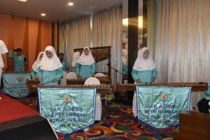 Ucap Janji Mahasiswa Angatan XXVIII Tahun Akademik 2022-2023