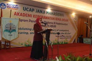 Ucap Janji Mahasiswa Angatan XXVIII Tahun Akademik 2022-2023