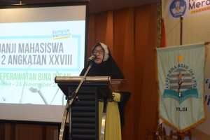 Ucap Janji Mahasiswa Angatan XXVIII Tahun Akademik 2022-2023