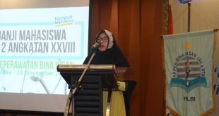 Ucap Janji Mahasiswa Angatan XXVIII Tahun Akademik 2022-2023