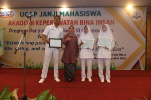 Ucap Janji Mahasiswa Angatan XXVIII Tahun Akademik 2022-2023