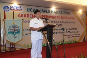 Ucap Janji Mahasiswa Angatan XXVIII Tahun Akademik 2022-2023