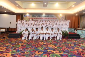 Ucap Janji Mahasiswa Angatan XXVIII Tahun Akademik 2022-2023