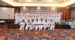 Ucap Janji Mahasiswa Angatan XXVIII Tahun Akademik 2022-2023
