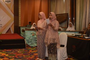 Ucap Janji Mahasiswa Angatan XXVIII Tahun Akademik 2022-2023