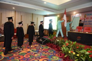Wisuda dan Angkat Sumpah Angkatan XXVI AKPER Bina Insan