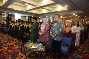 Wisuda dan Angkat Sumpah Angkatan XXVI AKPER Bina Insan