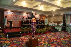 Wisuda dan Angkat Sumpah Angkatan XXVI AKPER Bina Insan