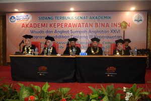Wisuda dan Angkat Sumpah Angkatan XXVI AKPER Bina Insan