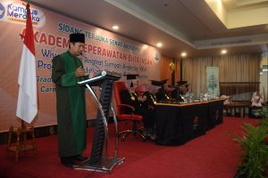 Wisuda dan Angkat Sumpah Angkatan XXVI AKPER Bina Insan