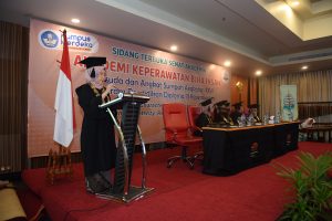 Wisuda dan Angkat Sumpah Angkatan XXVI AKPER Bina Insan