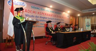 Wisuda dan Angkat Sumpah Angkatan XXVI AKPER Bina Insan