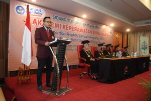 Wisuda dan Angkat Sumpah Angkatan XXVI AKPER Bina Insan