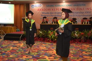 Wisuda dan Angkat Sumpah Angkatan XXVI AKPER Bina Insan