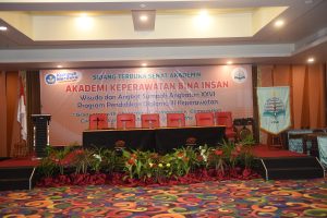 Wisuda dan Angkat Sumpah Angkatan XXVI AKPER Bina Insan
