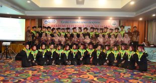 Wisuda dan Angkat Sumpah Angkatan XXVI AKPER Bina Insan