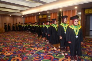 Wisuda dan Angkat Sumpah Angkatan XXVI AKPER Bina Insan